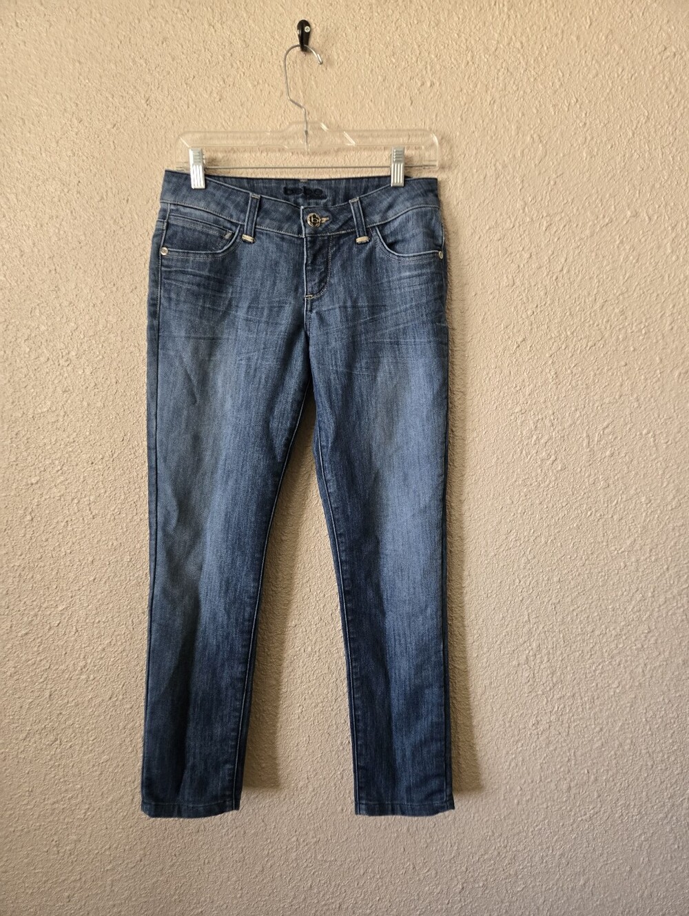 Pookie Loves Sebastion Distressed Look Jeans Size 27 Waist New #2C8369